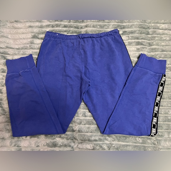 PINK Victoria Secret Purple Active Sweatpants - Picture 3 of 5